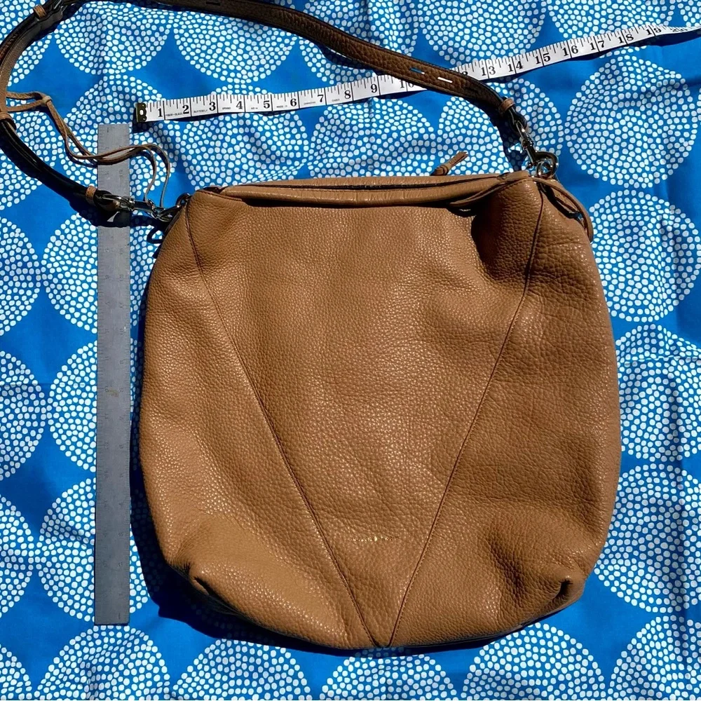 Rebecca Minkoff Pebble Leather Hobo Shoulder Crossbody Bag